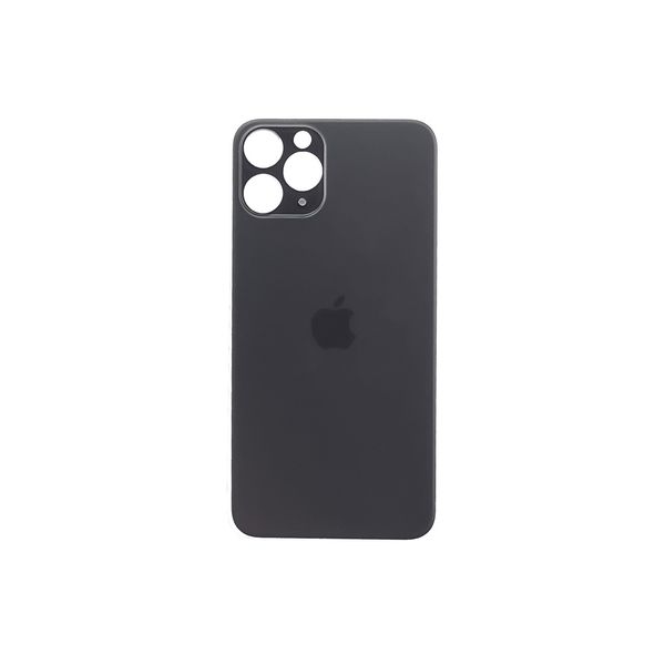 Компанія iCracked. Задня кришка корпуса Apple iPhone 11 Black, великий виріз під камеру НФ-00000616 фото