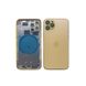 Компанія iCracked. Корпус iPhone 11 Pro в сборе Gold с держателем SIM, кнопками и сеткой НФ-00000639 фото