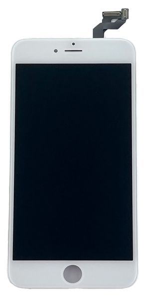 Компанія iCracked. Дисплей (экран) Apple iPhone 6S Plus оригинал с тачскрином и рамкой REF, белый НФ-00000011 фото