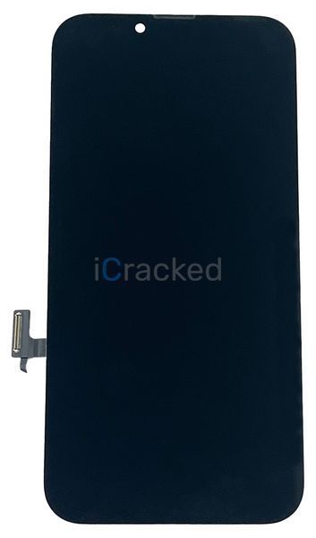 Компанія iCracked. Дисплей (экран) Apple iPhone 13 оригинал с тачскрином и рамкой, донор НФ-00001711 фото