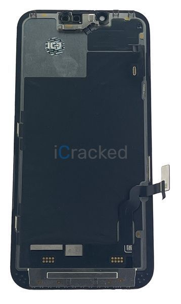 Компанія iCracked. Дисплей (экран) Apple iPhone 13 оригинал с тачскрином и рамкой, донор НФ-00001711 фото