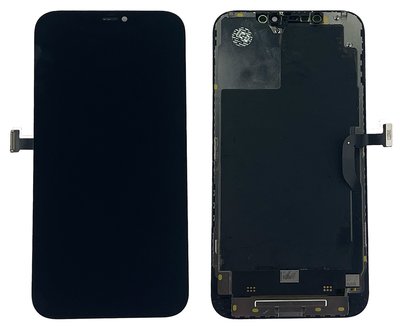 Компанія iCracked. Дисплей (екран) Apple iPhone 12 Pro Max (ORIG TP) оригінал з тачскріном та рамкою REF НФ-00000536 фото