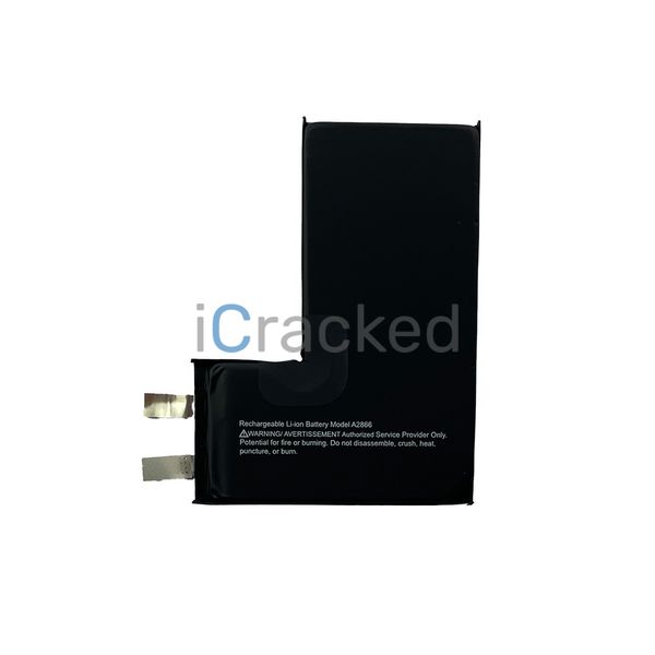 Компанія iCracked. Аккумулятор (батарея) для iPhone 14 Pro без контроллера, 3200 mAh. ААА НФ-00001474 фото