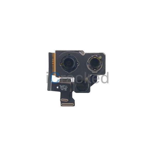 Компанія iCracked. Основна (задня) камера Apple iPhone 12 Pro Max зі шлейфом, CRD НФ-00001905 фото