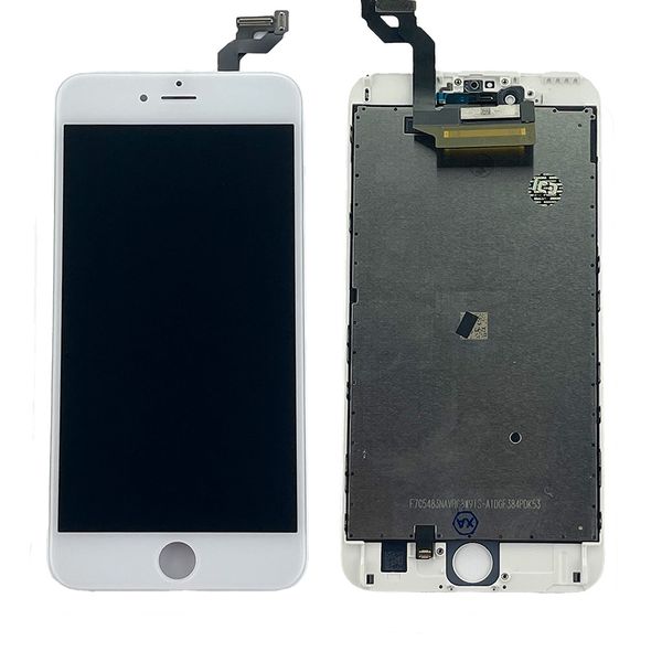 Компанія iCracked. Дисплей (экран) Apple iPhone 6S Plus оригинал с тачскрином и рамкой REF, белый НФ-00000011 фото