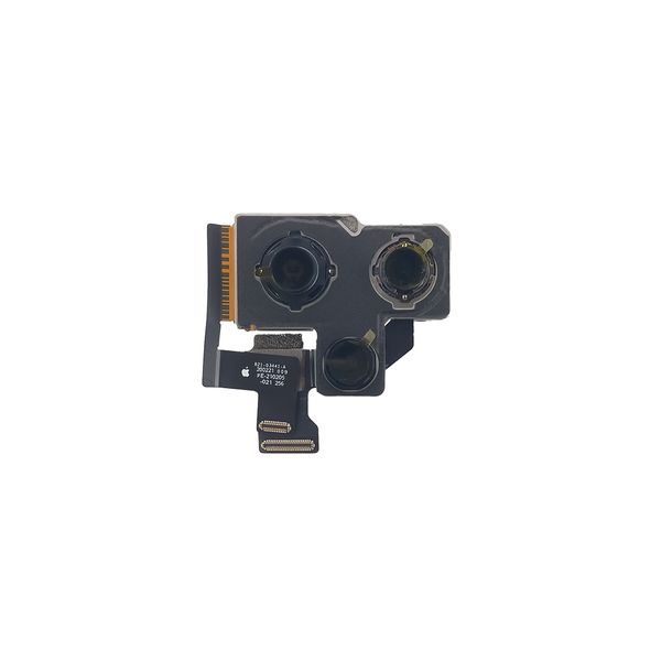 Компанія iCracked. Основна (задня) камера Apple iPhone 12 Pro Max зі шлейфом, CRD НФ-00001905 фото