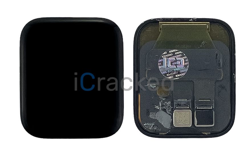 Компанія iCracked. Дисплей (экран) Apple Watch 5SE/SE2 44mm оригинал с тачскрином REF, Оригинал НФ-00000125 фото