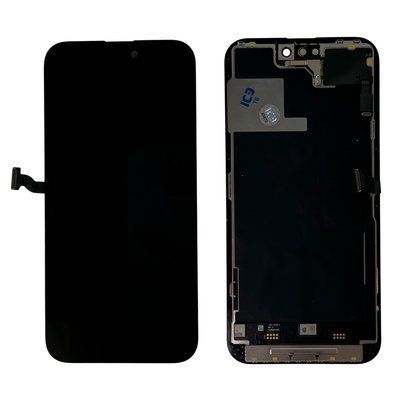 Компанія iCracked. Дисплей (екран) iPhone 14 ProMax оригінал (відновлений) з верхнім шлейфом НФ-00003302 фото