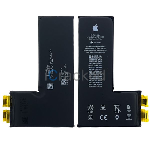 Компанія iCracked. Акумулятор (батарея) для iPhone 11 Pro без контролера, 3046 mAh. Оригінал НФ-00002240 фото