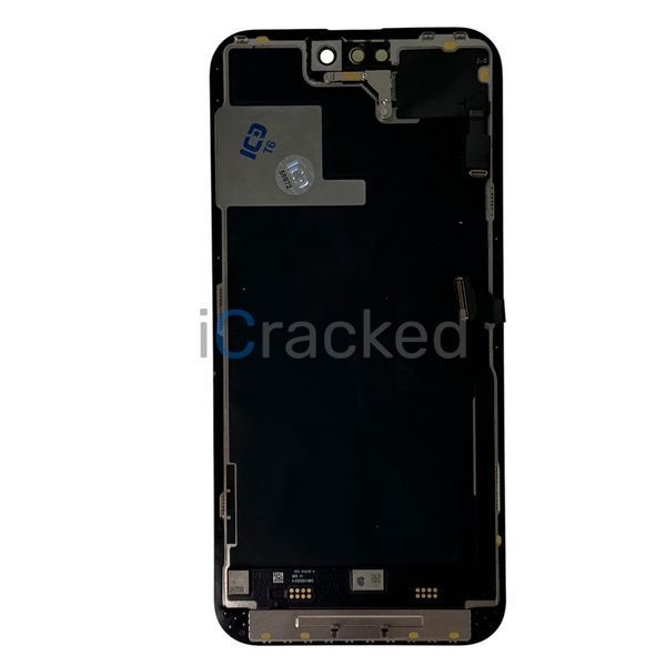 Компанія iCracked. Дисплей (екран) iPhone 14 ProMax оригінал (відновлений) з верхнім шлейфом НФ-00003302 фото