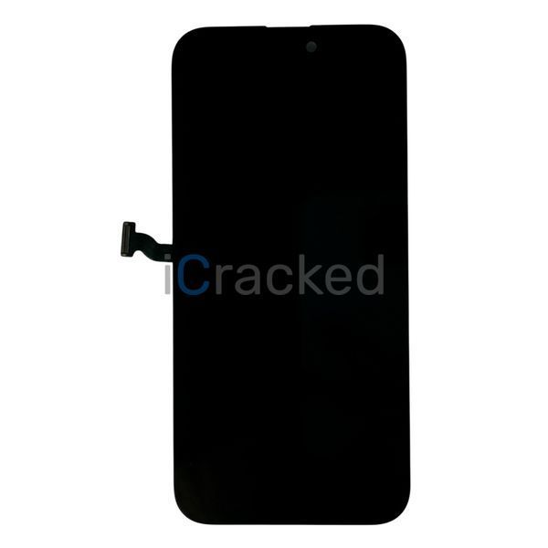 Компанія iCracked. Дисплей (екран) iPhone 14 ProMax оригінал (відновлений) з верхнім шлейфом НФ-00003302 фото