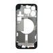 Компанія iCracked. Рамка корпуса iPhone 15 Pro Max Black в зборі з кнопками та сіткою US НФ-00002178 фото
