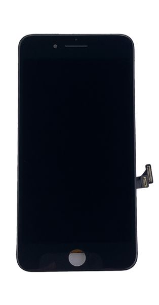 Компанія iCracked. Дисплей (экран) Apple iPhone 7 Plus с тачскрином и рамкой, AAA, черный НФ-00000044 фото