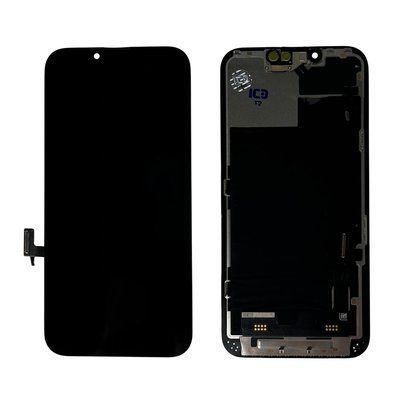 Компанія iCracked. Дисплей (екран) iPhone 13 оригінал (відновлений) з верхнім шлейфом НФ-00003317 фото