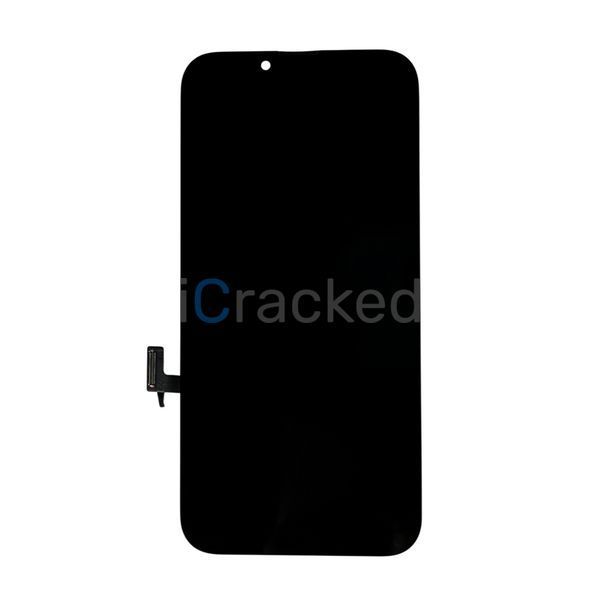 Компанія iCracked. Дисплей (екран) iPhone 13 оригінал (відновлений) з верхнім шлейфом НФ-00003317 фото