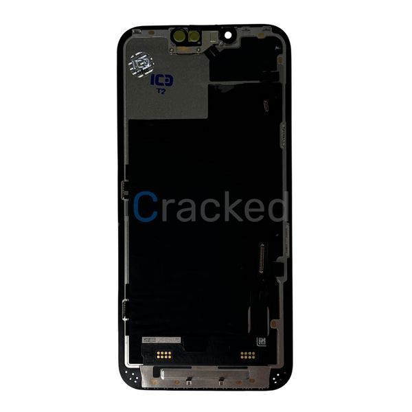 Компанія iCracked. Дисплей (екран) iPhone 13 оригінал (відновлений) з верхнім шлейфом НФ-00003317 фото