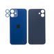 Компанія iCracked. Задняя крышка корпуса iPhone 12 Blue, обычный вырез и кольцо камеры НФ-00000579 фото