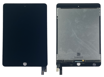 Компанія iCracked. Дисплей (екран) Apple iPad Mini 4 оригінал з тачскрином REF, чорний НФ-00000091 фото