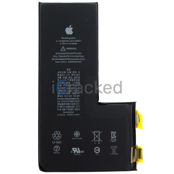 Компанія iCracked. Акумулятор (батарея) для iPhone 11 Pro Max без контролера, 3969 mAh. Оригінал НФ-00002242 фото