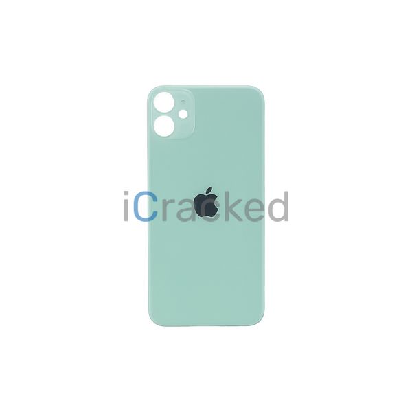 Компанія iCracked. Задняя крышка корпуса Apple iPhone 12 Green, большой вырез под камеру НФ-00000795 фото