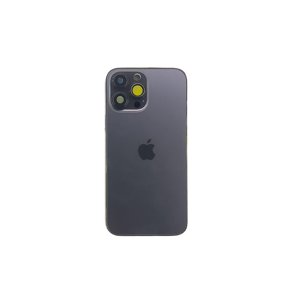 Компанія iCracked. Корпус iPhone 13 Pro Max в зборі Graphite з тримачем SIM, кнопками, магнітами та сіткою EU НФ-00001204 фото