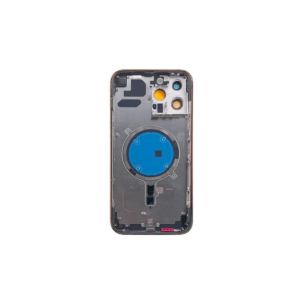 Компанія iCracked. Корпус iPhone 13 Pro Max в сборе Graphite с держателем SIM, кнопками, магнитами и сеткой EU НФ-00001204 фото