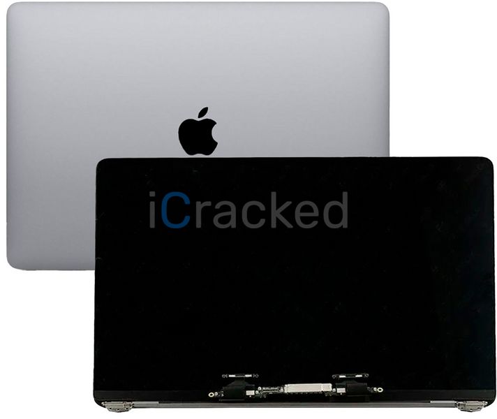 Компанія iCracked. Дисплей MacBook Pro 15 (2018-2019) A1990, в сборе с рамкой и крышкой, Grey НФ-00000166 фото