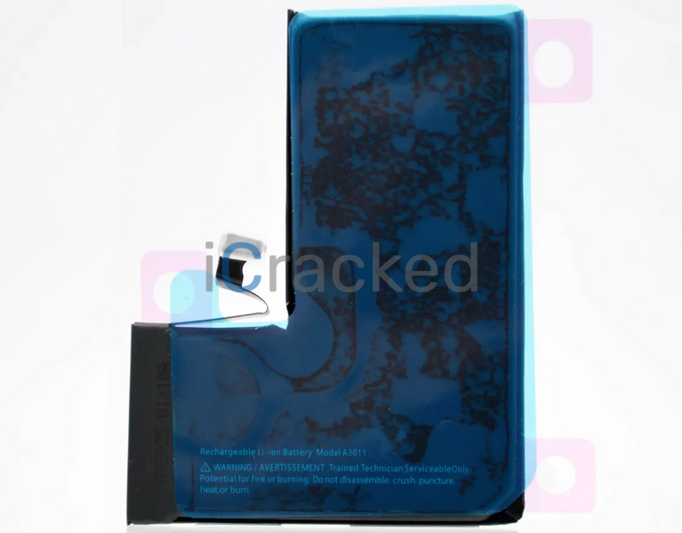 Аккумулятор (батарея) для iPhone 15 Pro с контроллером. Оригинал. Донор НФ-00003157 фото Компанія iCracked. Аккумулятор (батарея) для iPhone 15 Pro с контроллером. Оригинал. Донор НФ-00003157 фото
