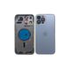 Компанія iCracked. Корпус iPhone 13 Pro Max в сборе Sierra Blue с держателем SIM, кнопками, магнитами и сеткой EU НФ-00001312 фото
