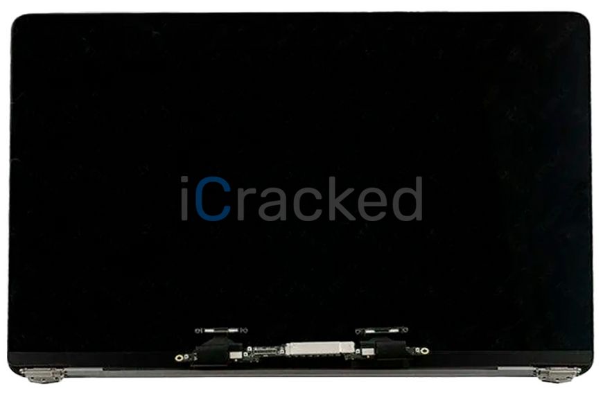 Компанія iCracked. Дисплей MacBook Pro 15 (2018-2019) A1990, в сборе с рамкой и крышкой, Grey НФ-00000166 фото