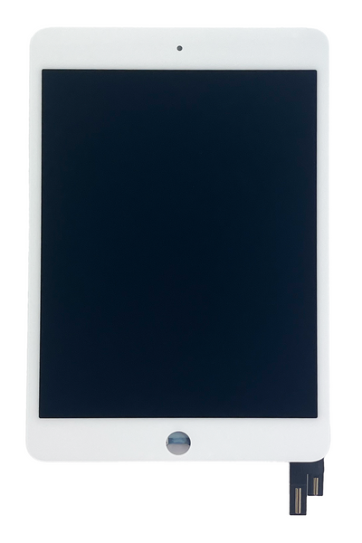 Компанія iCracked. Дисплей (екран) Apple iPad Mini 4 оригінал з тачскрином REF, білий НФ-00000092 фото