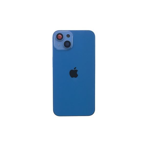 Компанія iCracked. Корпус iPhone 13 в сборе Blue с держателем SIM, кнопками, магнитами и сеткой EU НФ-00001229 фото