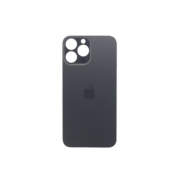 Компанія iCracked. Задня кришка корпуса Apple iPhone 12 Pro Black, великий виріз під камеру НФ-00000797 фото