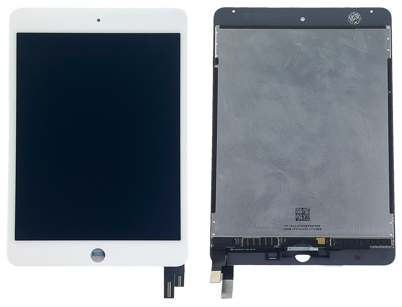 Компанія iCracked. Дисплей (экран) Apple iPad Mini 4 оригинал с тачскрином REF, белый НФ-00000092 фото