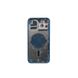 Компанія iCracked. Корпус iPhone 13 в зборі Blue з тримачем SIM, кнопками, магнітами та сіткою EU НФ-00001229 фото 3