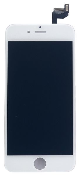 Компанія iCracked. Дисплей (екран) Apple iPhone 6S з тачскріном та рамкою, AAA, білий НФ-00000500 фото