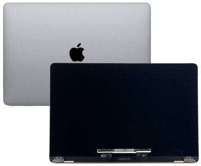 Компанія iCracked. Дисплей MacBook Air 13 (2018) A1932, в зборі з рамкою та кришкою, Grey НФ-00000168 фото