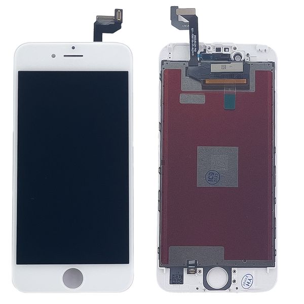 Компанія iCracked. Дисплей (экран) Apple iPhone 6S с тачскрином и рамкой, AAA, белый НФ-00000500 фото