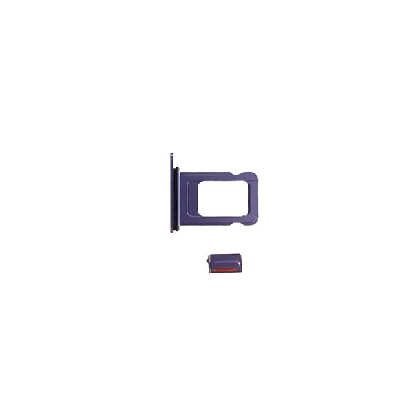 Компанія iCracked. Корпус iPhone 11 в сборе Purple с держателем SIM, кнопками и сеткой НФ-00001235 фото