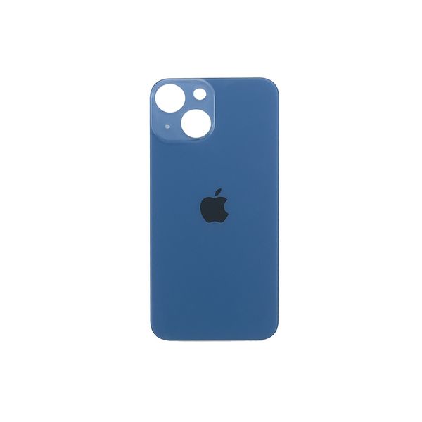 Компанія iCracked. Задня кришка корпуса Apple iPhone 13 Blue, великий виріз під камеру НФ-00000799 фото