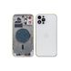 Компанія iCracked. Корпус iPhone 13 Pro Max в сборе White с держателем SIM, кнопками, магнитами и сеткой EU НФ-00001314 фото