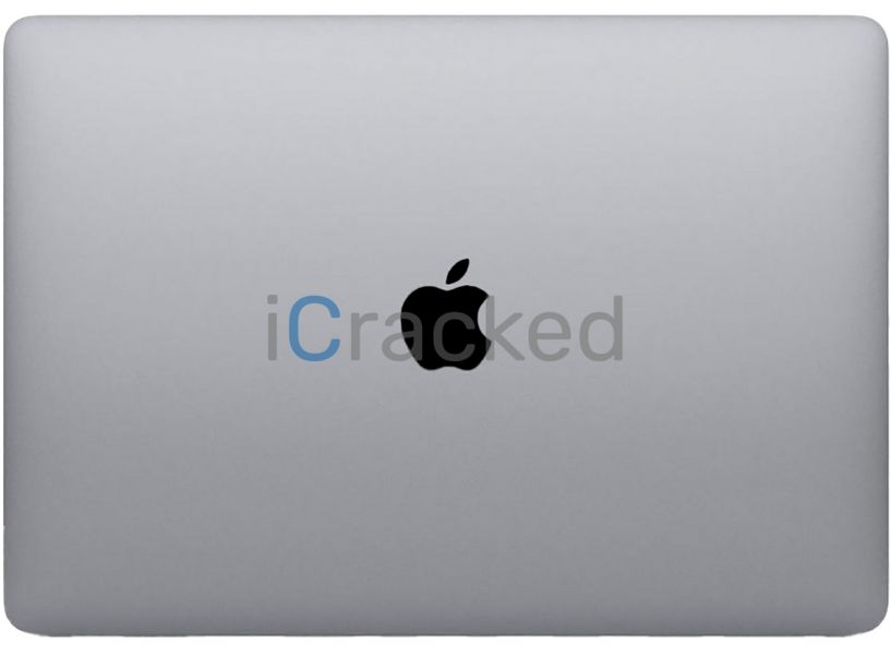 Компанія iCracked. Дисплей MacBook Air 13 (2018) A1932, в зборі з рамкою та кришкою, Grey НФ-00000168 фото