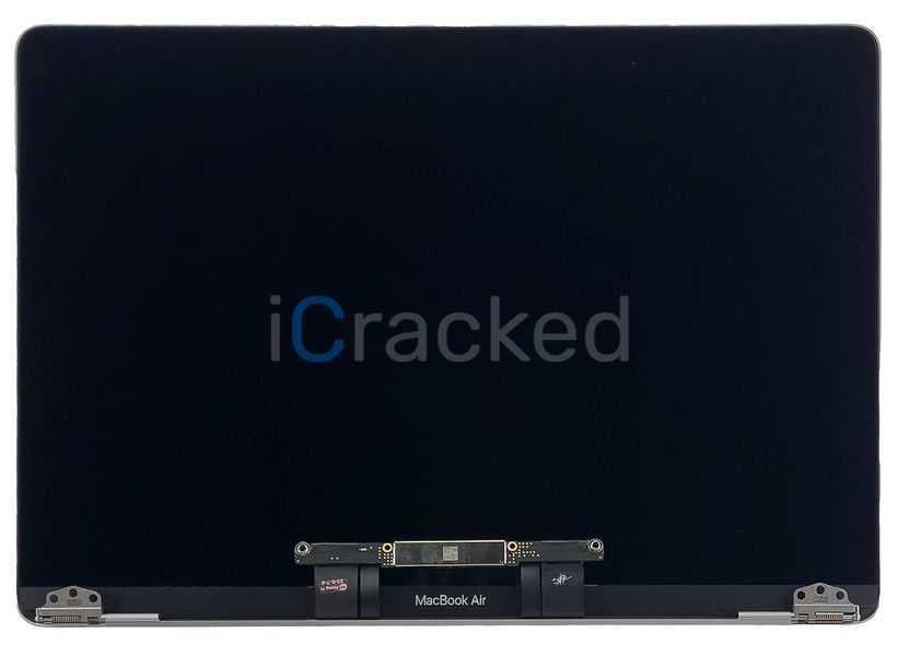 Компанія iCracked. Дисплей MacBook Air 13 (2018) A1932, в зборі з рамкою та кришкою, Grey НФ-00000168 фото