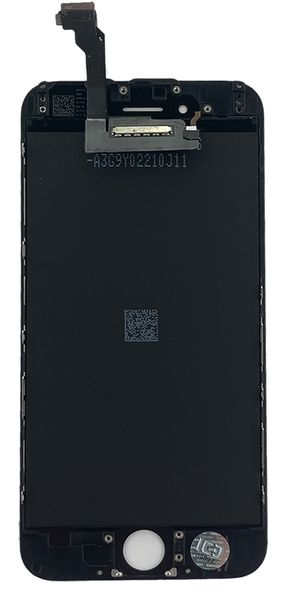 Компанія iCracked. Дисплей (экран) Apple iPhone 6S с тачскрином и рамкой, AAA, черный НФ-00000689 фото