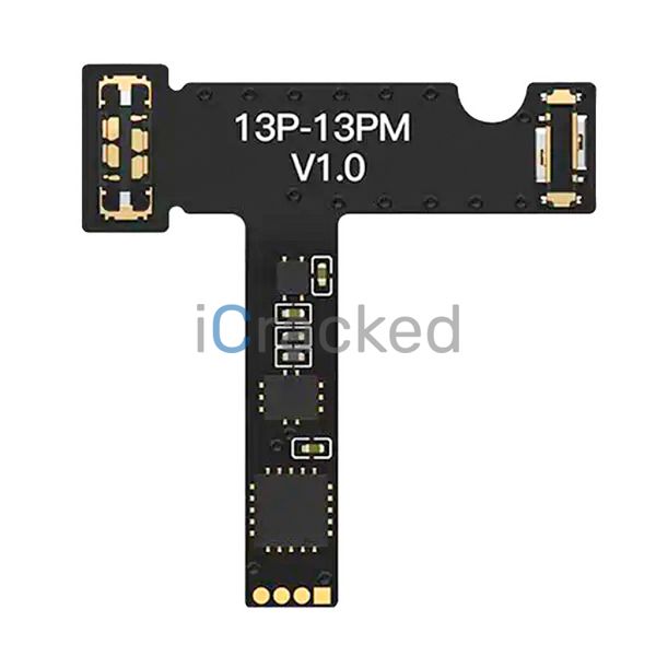 Компанія iCracked. Шлейф батареи (аккумулятора) Tag-on для программатора JCID V1SE iPhone 13Pro/13Pro Max НФ-00001075 фото