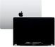 Компанія iCracked. Дисплей MacBook Air 13 M2 (2022) A2681, в сборе с рамкой и крышкой, Midnight НФ-00001796 фото 1