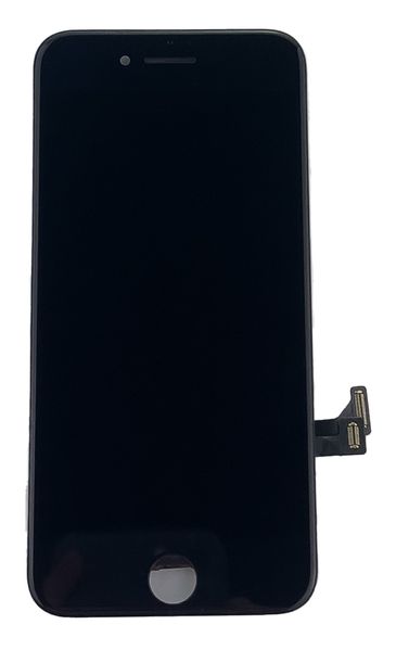 Компанія iCracked. Дисплей (екран) Apple iPhone 7 з тачскріном та рамкою, AAA, чорний НФ-00000502 фото