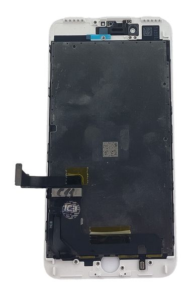 Компанія iCracked. Дисплей (экран) Apple iPhone 7 Plus оригинал (DTP/C3F) с тачскрином и рамкой REF, белый НФ-00001250 фото
