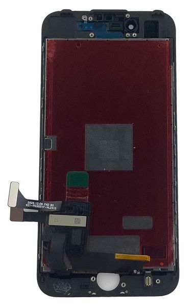 Компанія iCracked. Дисплей (экран) Apple iPhone 7 с тачскрином и рамкой, AAA, черный НФ-00000502 фото