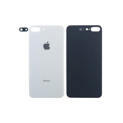 Компанія iCracked. Задня кришка корпусу iPhone 8 Plus White, в зборі зі склом камери НФ-00000595 фото
